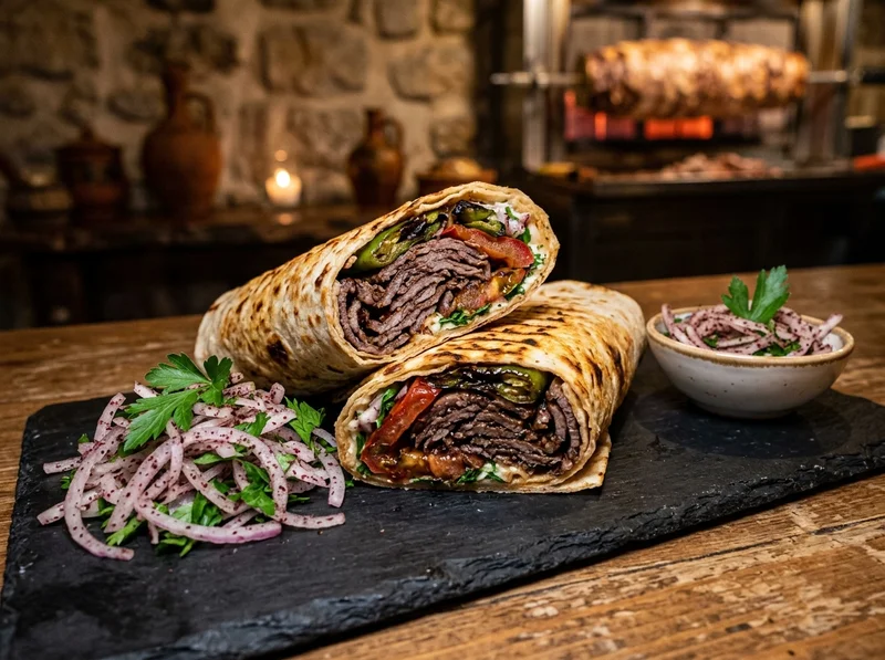 Güzelyalı Özel Lavaş Döner Dürüm